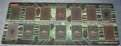 COSSY Top 1000 Duelists January - March 2011 Playmat